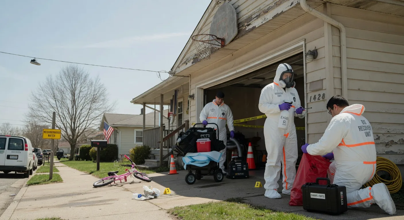 Biohazard Cleanup in Mcclure, PA near me